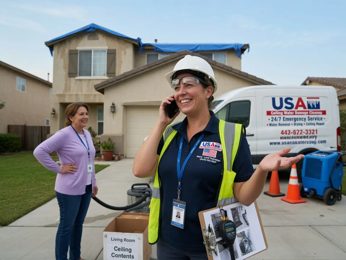 Ceiling Water Damage Restoration Osseo, MI FAQs